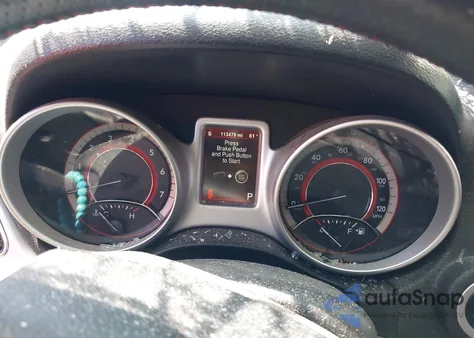 2015 Dodge Journey R/T from USA, damaged, VIN 3C4PDDEG1FT560234